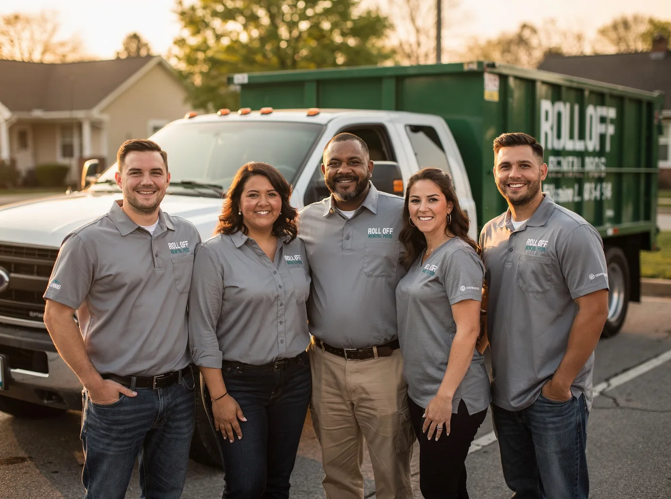 Roll Off Dumpster Rental company in Marine, IL