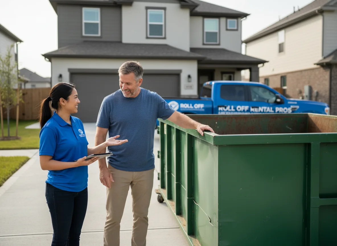 Roll Off Dumpster Rental Marine, IL FAQs